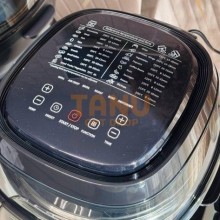 Smart-аэрофритюрница с функцией вращения на 18 программ Zepline ZP-140 10 литров 4000Вт