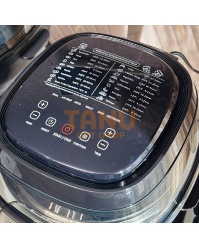 Smart-аэрофритюрница с функцией вращения на 18 программ Zepline ZP-140 10 литров 4000Вт