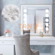 LED лампочки для гримерного зеркала 10 шт VANITY MIRROR LIGHTS 3 режима света