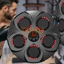 Настенный боксерский тренажер-мишень CHM-001 с подсветкой, музыкой и счетчиком ударов