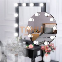 LED лампочки для гримерного зеркала 10 шт VANITY MIRROR LIGHTS 3 режима света
