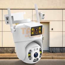 Уличная камера видеонаблюдения Wi-Fi CS06-4G