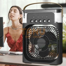Портативный кондиционер Arctic Air Cooler Fan ICE работает от сети 500 мл, Черный