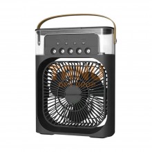 Портативный кондиционер Arctic Air Cooler Fan ICE работает от сети 500 мл, Черный