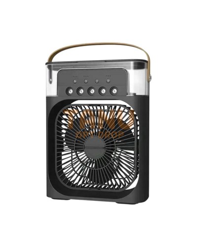 Портативный кондиционер Arctic Air Cooler Fan ICE работает от сети 500 мл, Черный
