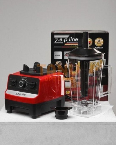 Блендер стационарный Zepline ZP-005 – 2200 Вт, 2 л, 5 скоростей, импульсный режим