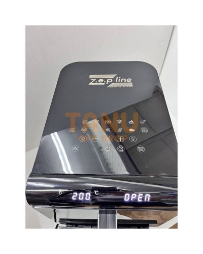 Аэрофритюрница двухкамерная 4200 Вт 8L+8L Zepline ZP-212 
