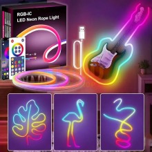 Гибкая светодиодная лента LED SFK-11 APP Bluetooth USB 5 метров