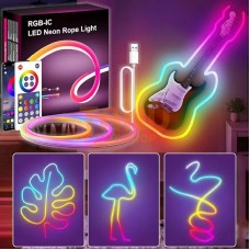 Гибкая светодиодная лента LED SFK-11 APP Bluetooth USB 5 метров