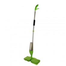 Швабра с распылителем с насадкой для мытья окон и пола Healthy Spray Mop + дополнительная насадка-подушечка
