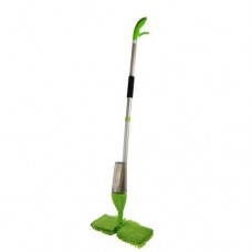 Швабра с распылителем с насадкой для мытья окон и пола Healthy Spray Mop + дополнительная насадка-подушечка