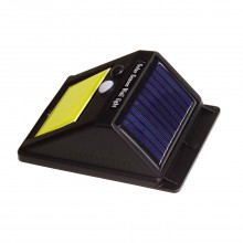 Настенный уличный LED-светильник на солнечной батарее Solar Repeller с датчиком движения 48 LED