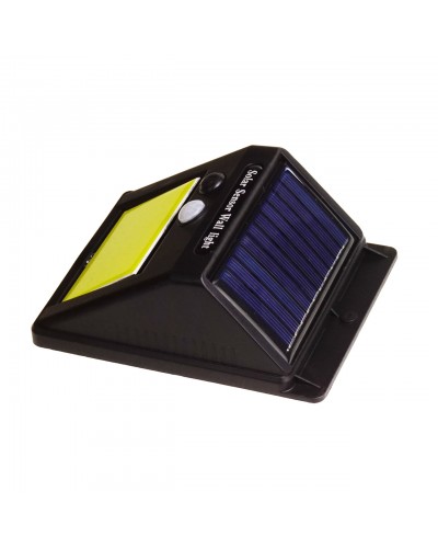 Настенный уличный LED-светильник на солнечной батарее Solar Repeller с датчиком движения 48 LED