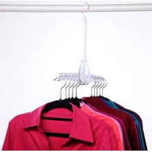 Двойная вешалка для одежды Dual Hanger с LED светильником