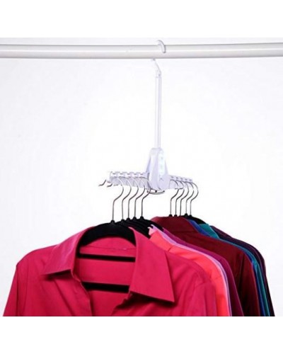 Двойная вешалка для одежды Dual Hanger с LED светильником