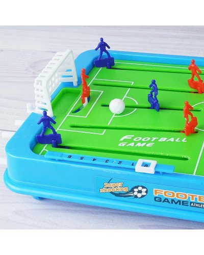 Настольная игра футбол Supretto на 2-х игроков, 30 х 17см