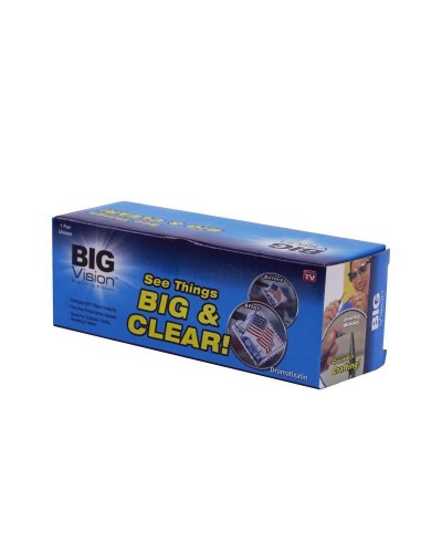 Увеличительные очки Big Vision с тканевым чехлом