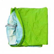 Палатка для кемпинга и отдыха Supretto, двухместная, 200х130х110 см, Мятно-салатовый