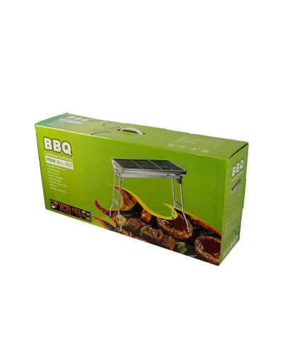 Переносной складной мангал барбекю BBQ для большой компании