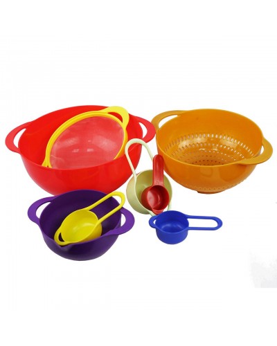 Кухонный набор  8 Piece prep set (Радуга 8 предметов)