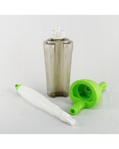 Швабра с распылителем с насадкой для мытья окон и пола Healthy Spray Mop + дополнительная насадка-подушечка