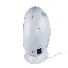Тепловентилятор напольный 3D-КАМИН  Supretto FL-1500 Белый