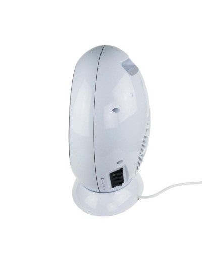 Тепловентилятор напольный 3D-КАМИН  Supretto FL-1500 Белый