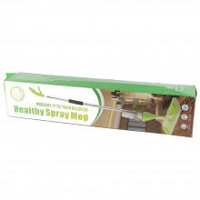 Швабра с распылителем с насадкой для мытья окон и пола Healthy Spray Mop + дополнительная насадка-подушечка