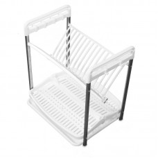Многофункциональная подставка для посуды Dish rack ,белая