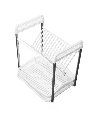 Многофункциональная подставка для посуды Dish rack ,белая