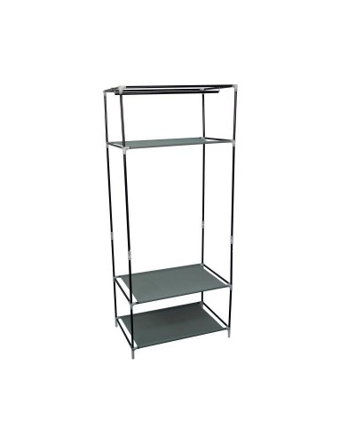 Портативный шкаф-органайзер Wardrobe 1 секция, бордовый