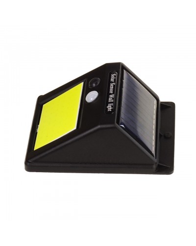 Настенный уличный LED-светильник на солнечной батарее Solar Repeller с датчиком движения 48 LED