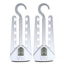 Двойная вешалка для одежды Dual Hanger с LED светильником