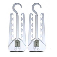 Двойная вешалка для одежды Dual Hanger с LED светильником