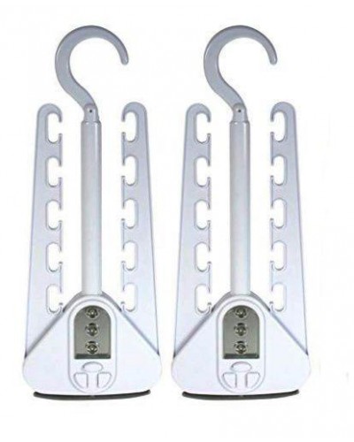 Двойная вешалка для одежды Dual Hanger с LED светильником