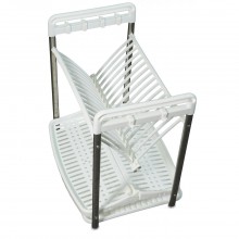 Многофункциональная подставка для посуды Dish rack ,белая