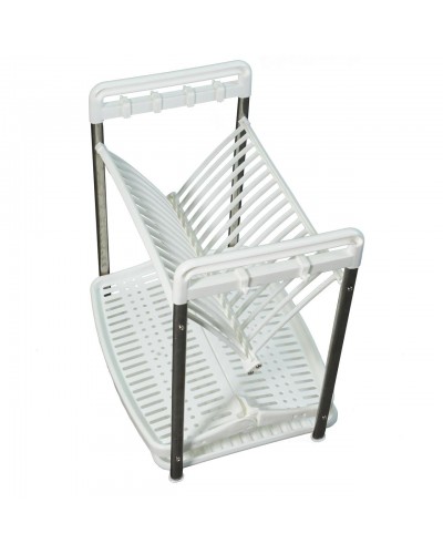 Многофункциональная подставка для посуды Dish rack ,белая
