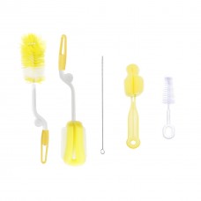 Набор ершиков для бутылок Brush, Желтый