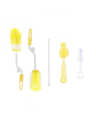 Набор ершиков для бутылок Brush, Желтый