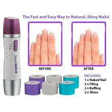 Машинка для шлифовки и полировки ногтей Naked Nails