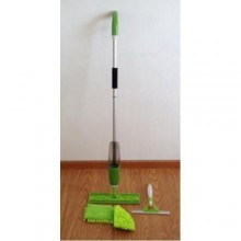 Швабра с распылителем с насадкой для мытья окон и пола Healthy Spray Mop + дополнительная насадка-подушечка