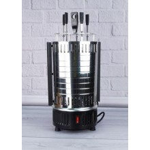 Электрическая кухонная шашлычница Electric Mug на 5 шампуров 1000Вт