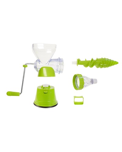 Ручной комбайн Kitchen Master 2 в 1 с функцией терки и соковыжималки