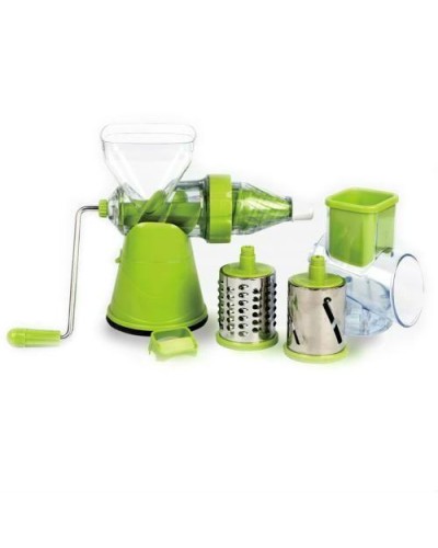 Ручной комбайн Kitchen Master 2 в 1 с функцией терки и соковыжималки