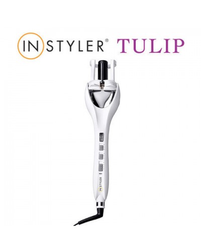 Плойка для волос Instyler Tulip автоматическая, три режима работы