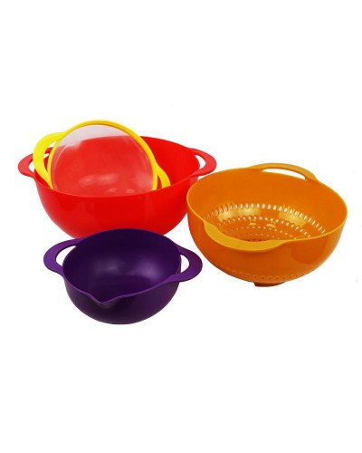 Кухонный набор  8 Piece prep set (Радуга 8 предметов)