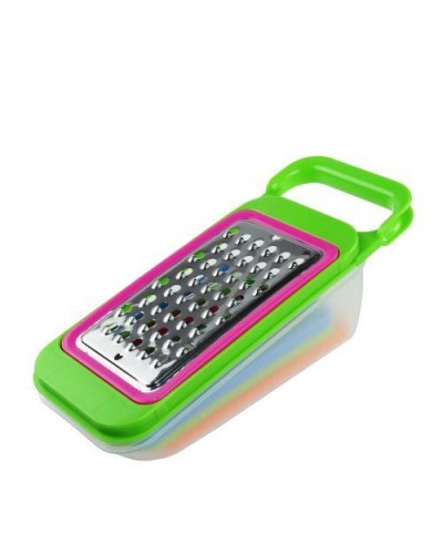 Терка с контейнером Grater set, с 4 насадками