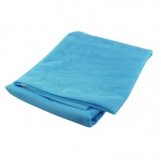 Пляжный коврик Антипесок Sand leacage  150х200 см, голубой
