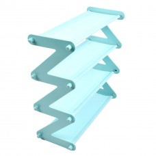 Открытая полка для обуви Supretto Shoe Rack 4 порядок в обуви без лишних усилий