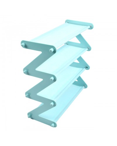 Открытая полка для обуви Supretto Shoe Rack 4 порядок в обуви без лишних усилий